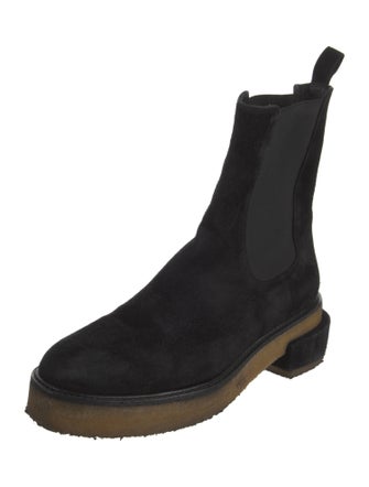 FRAME Suede Chelsea Boots