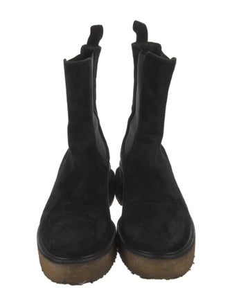 FRAME Suede Chelsea Boots