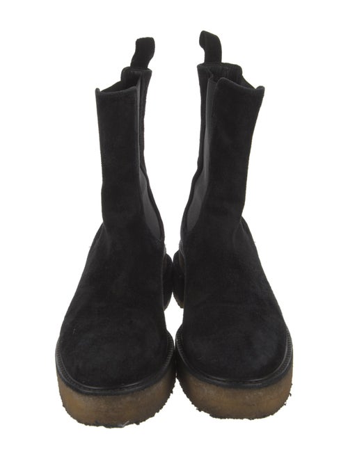 FRAME Suede Chelsea Boots