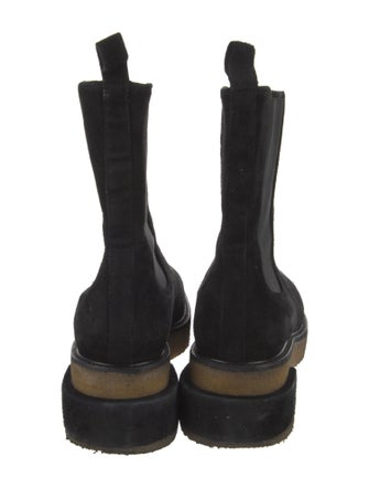 FRAME Suede Chelsea Boots