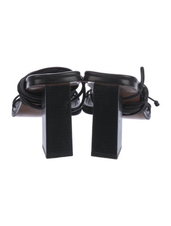 FRAME Leather Gladiator Sandals