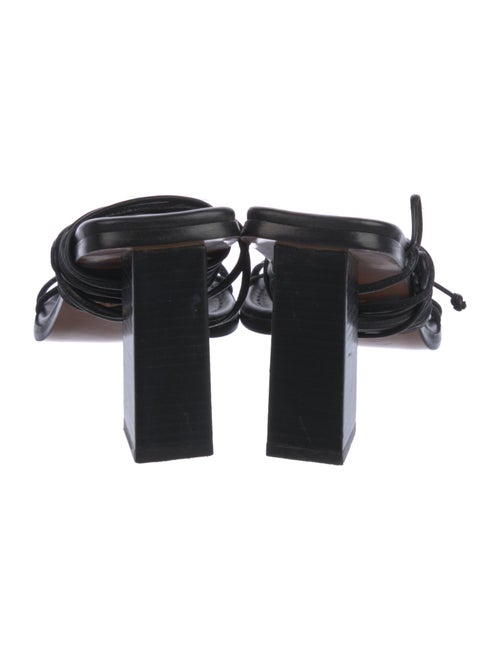 FRAME Leather Gladiator Sandals