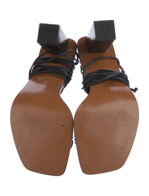 FRAME Leather Gladiator Sandals