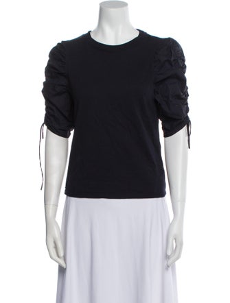 FRAME Crew Neck Short Sleeve T-Shirt