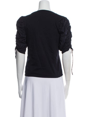 FRAME Crew Neck Short Sleeve T-Shirt