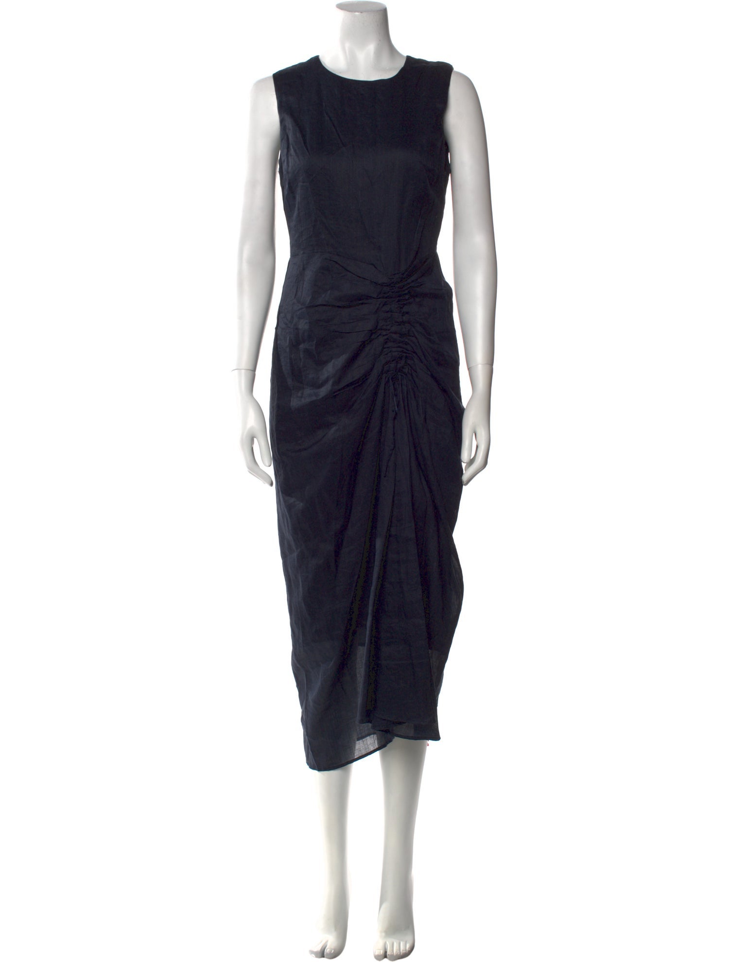 FRAME Crew Neck Midi Length Dress w/ Tags