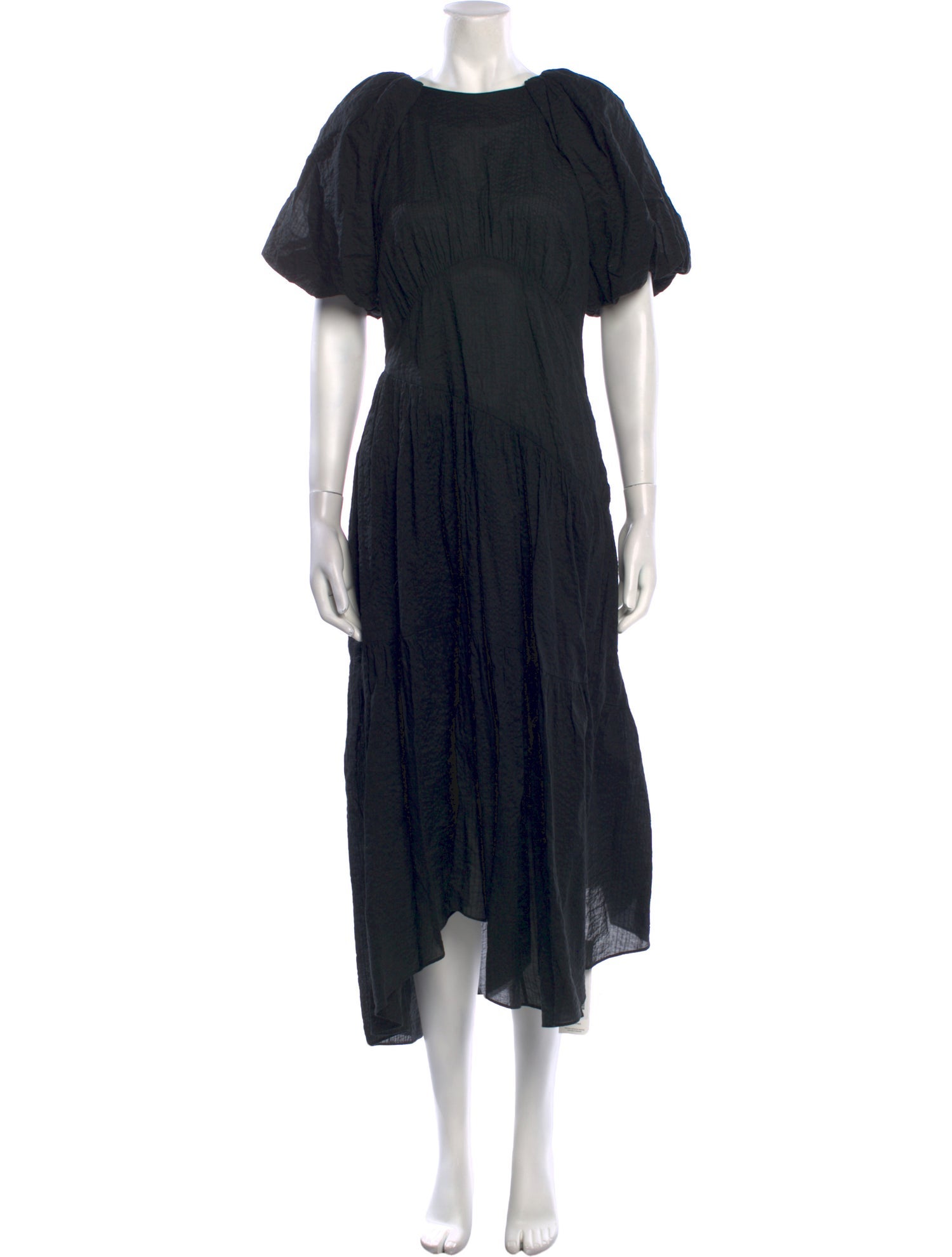 FRAME Bateau Neckline Long Dress