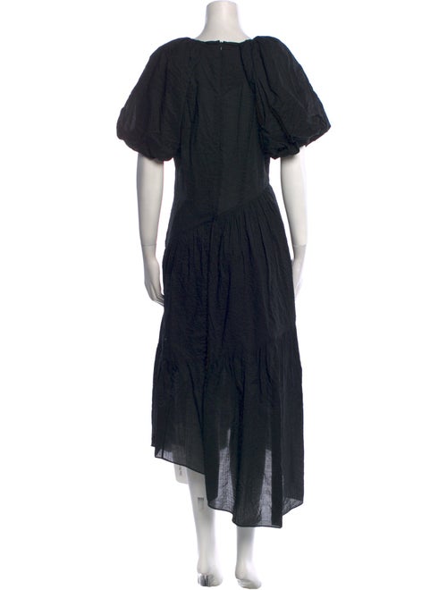 FRAME Bateau Neckline Long Dress