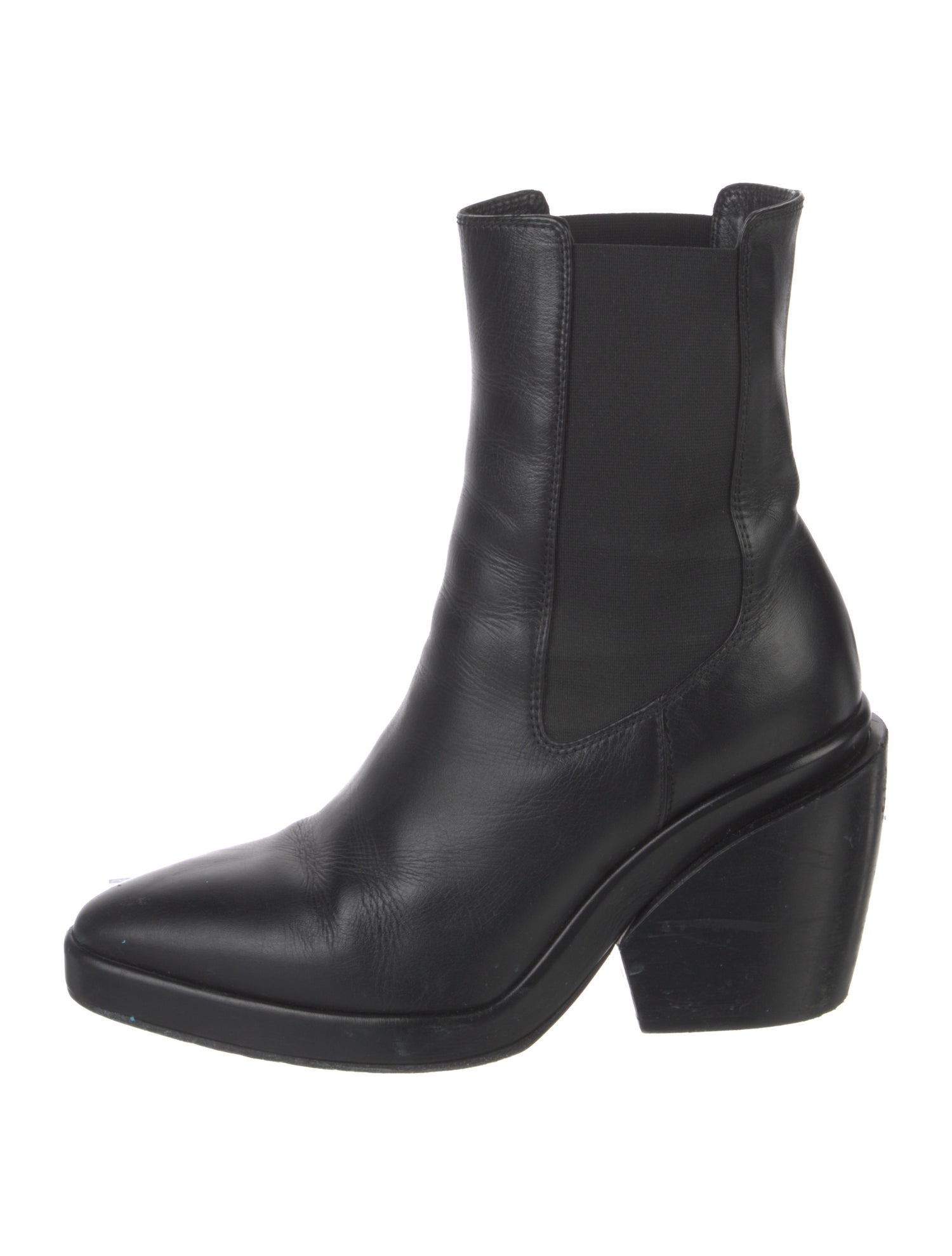 FRAME Leather Chelsea Boots