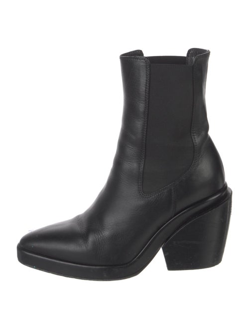 FRAME Leather Chelsea Boots