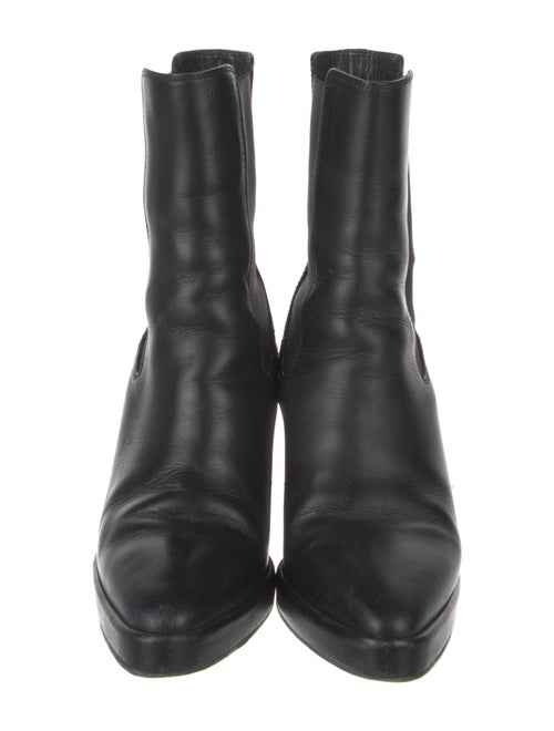 FRAME Leather Chelsea Boots