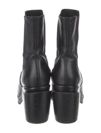 FRAME Leather Chelsea Boots