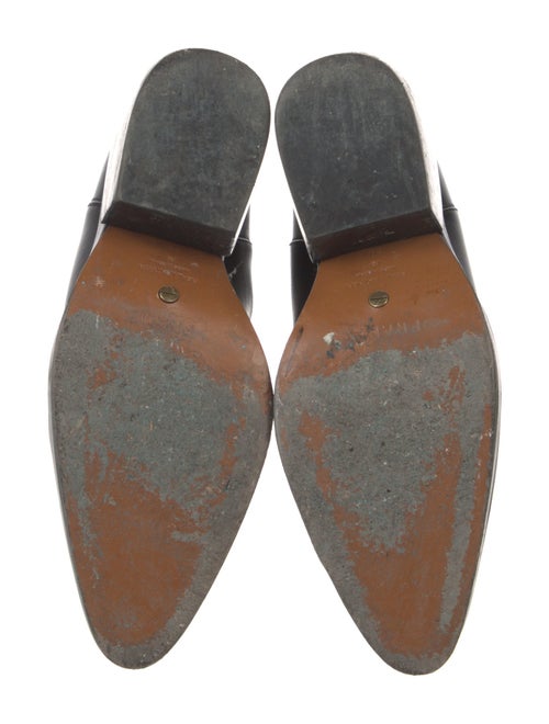 FRAME Leather Chelsea Boots