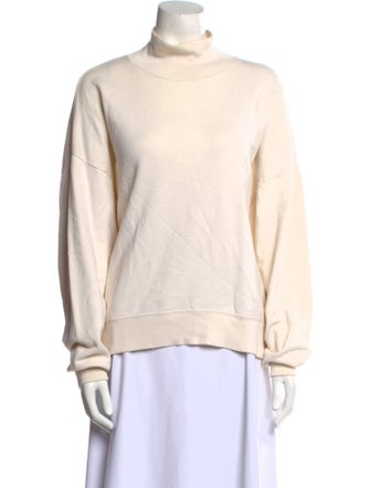 FRAME Turtleneck Long Sleeve Sweatshirt
