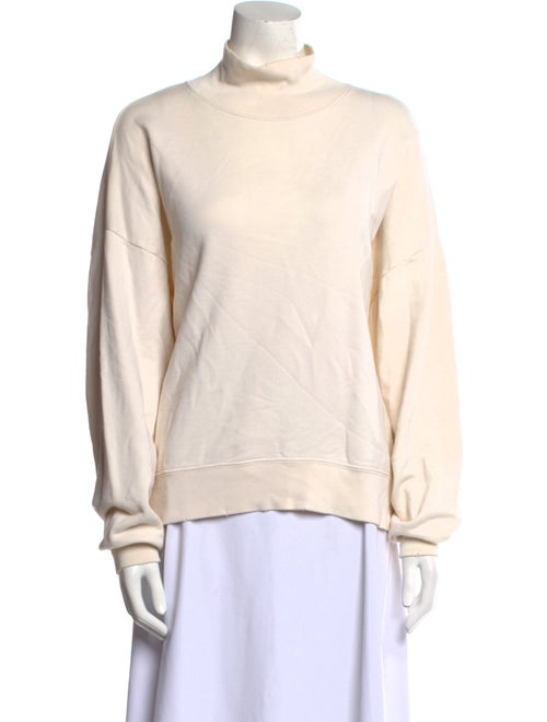 FRAME Turtleneck Long Sleeve Sweatshirt