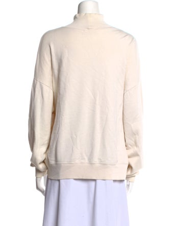 FRAME Turtleneck Long Sleeve Sweatshirt