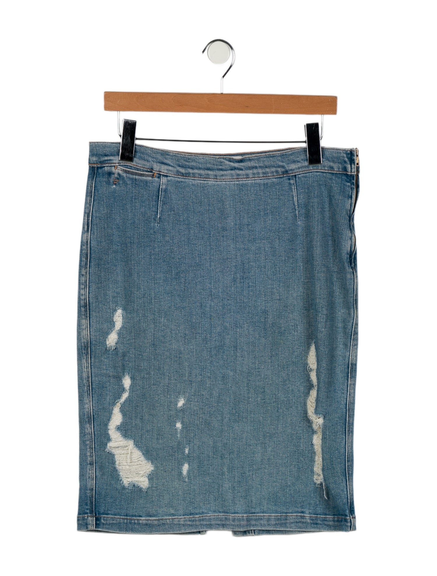 FRAME Knee-Length Skirt