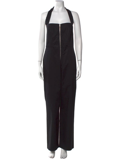 FRAME Halterneck Jumpsuit