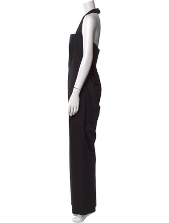 FRAME Halterneck Jumpsuit