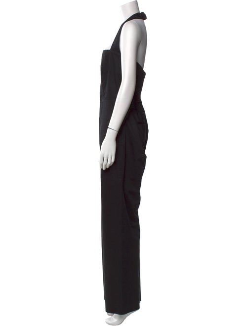 FRAME Halterneck Jumpsuit