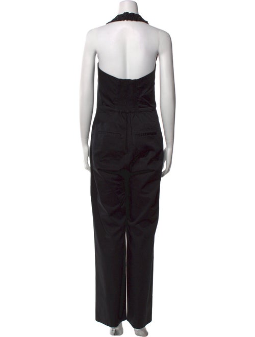 FRAME Halterneck Jumpsuit