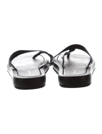 FRAME Leather Flip Flops