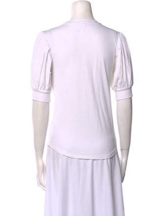 FRAME Crew Neck Short Sleeve T-Shirt