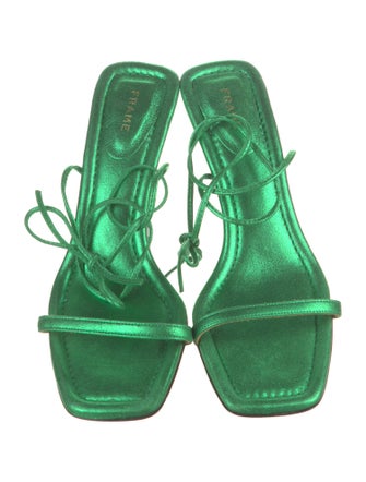 FRAME Leather Sandals