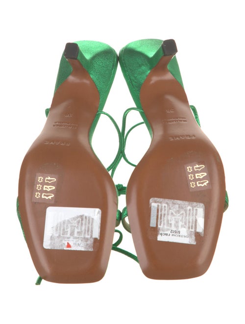 FRAME Leather Sandals