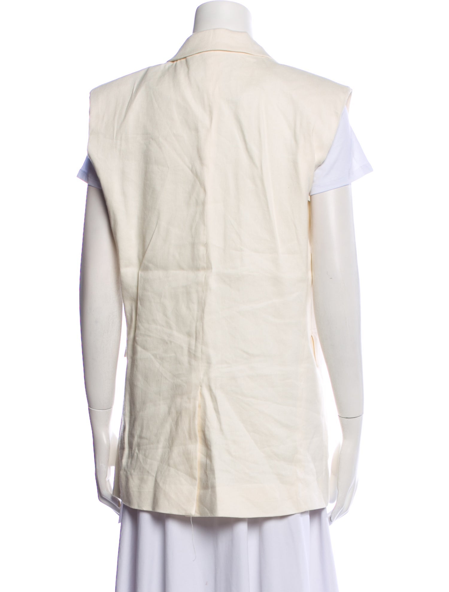 FRAME Linen Vest