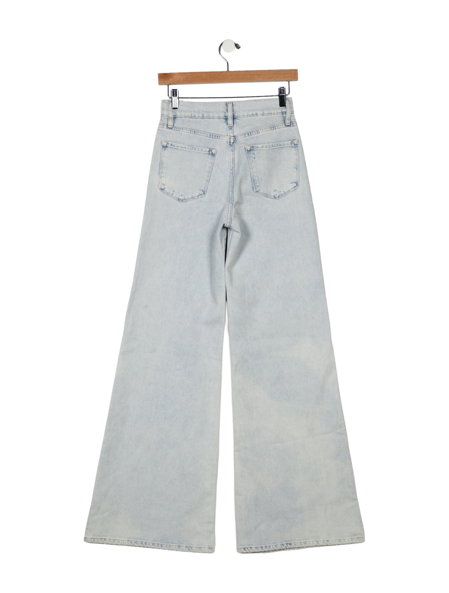 FRAME High-Rise Wide Leg Jeans
