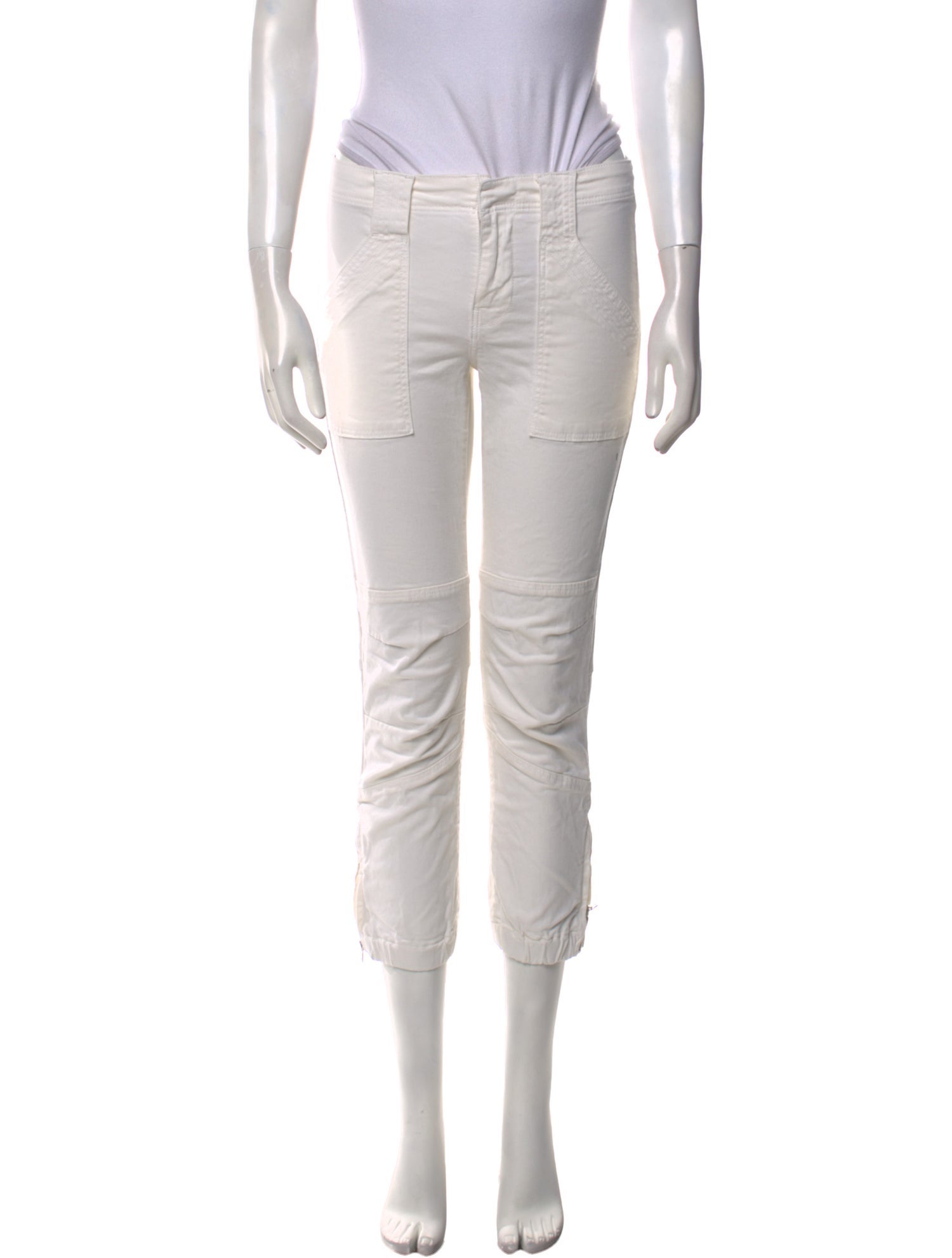 FRAME Straight Leg Pants