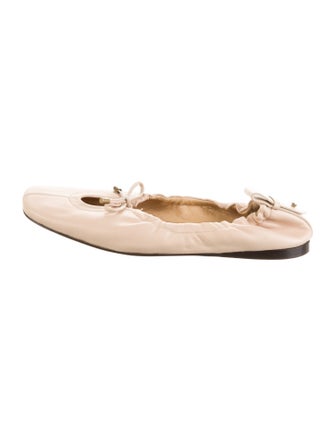 FRAME Leather Ballet Flats