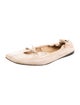 FRAME Leather Ballet Flats