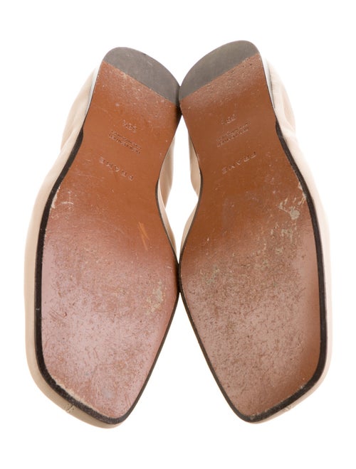 FRAME Leather Ballet Flats