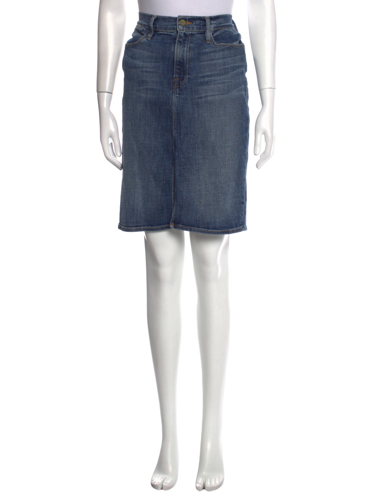 FRAME Knee-Length Skirt