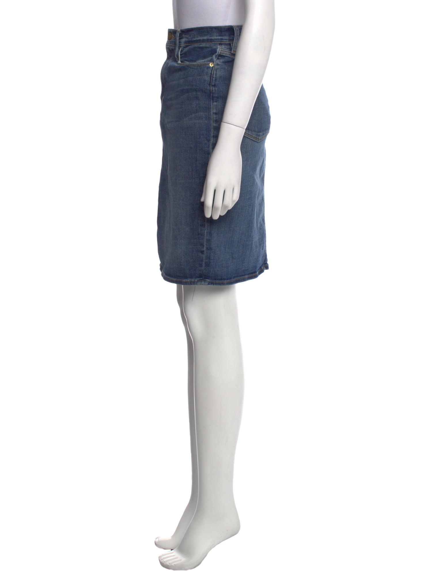 FRAME Knee-Length Skirt