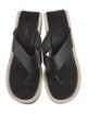 FRAME Leather Flip Flops