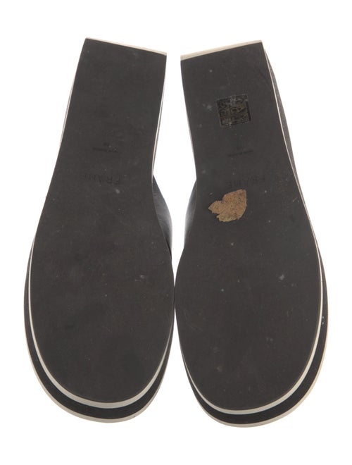 FRAME Leather Flip Flops