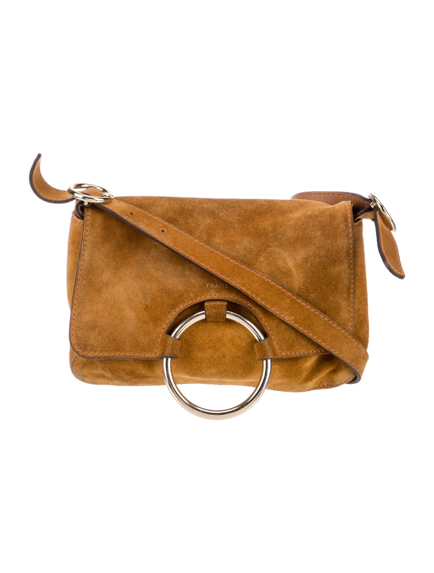 FRAME Suede Shoulder Bag