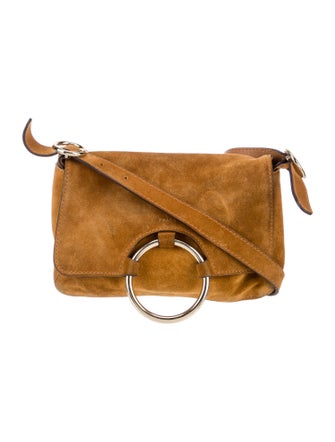 FRAME Suede Shoulder Bag