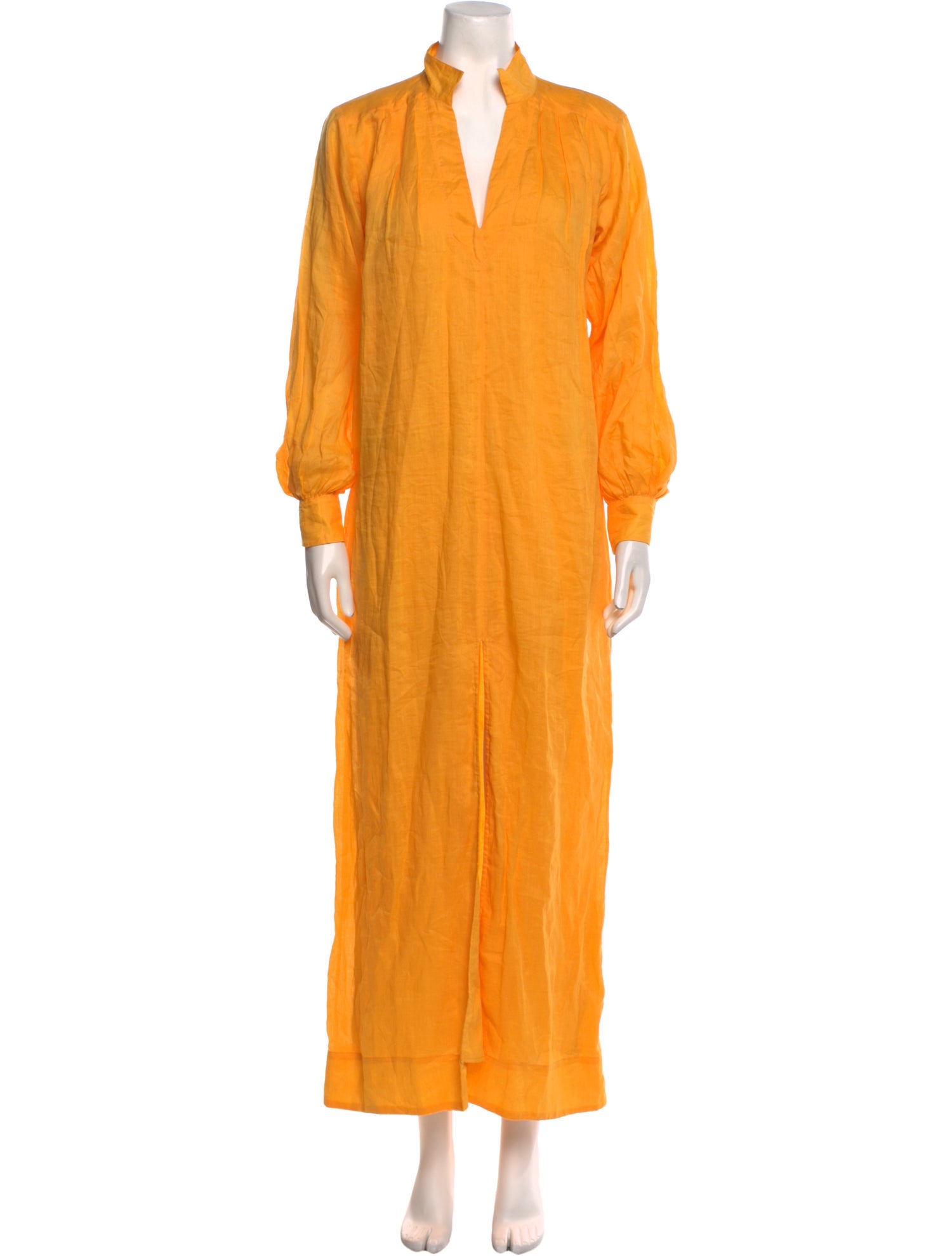 FRAME V-Neck Long Dress w/ Tags