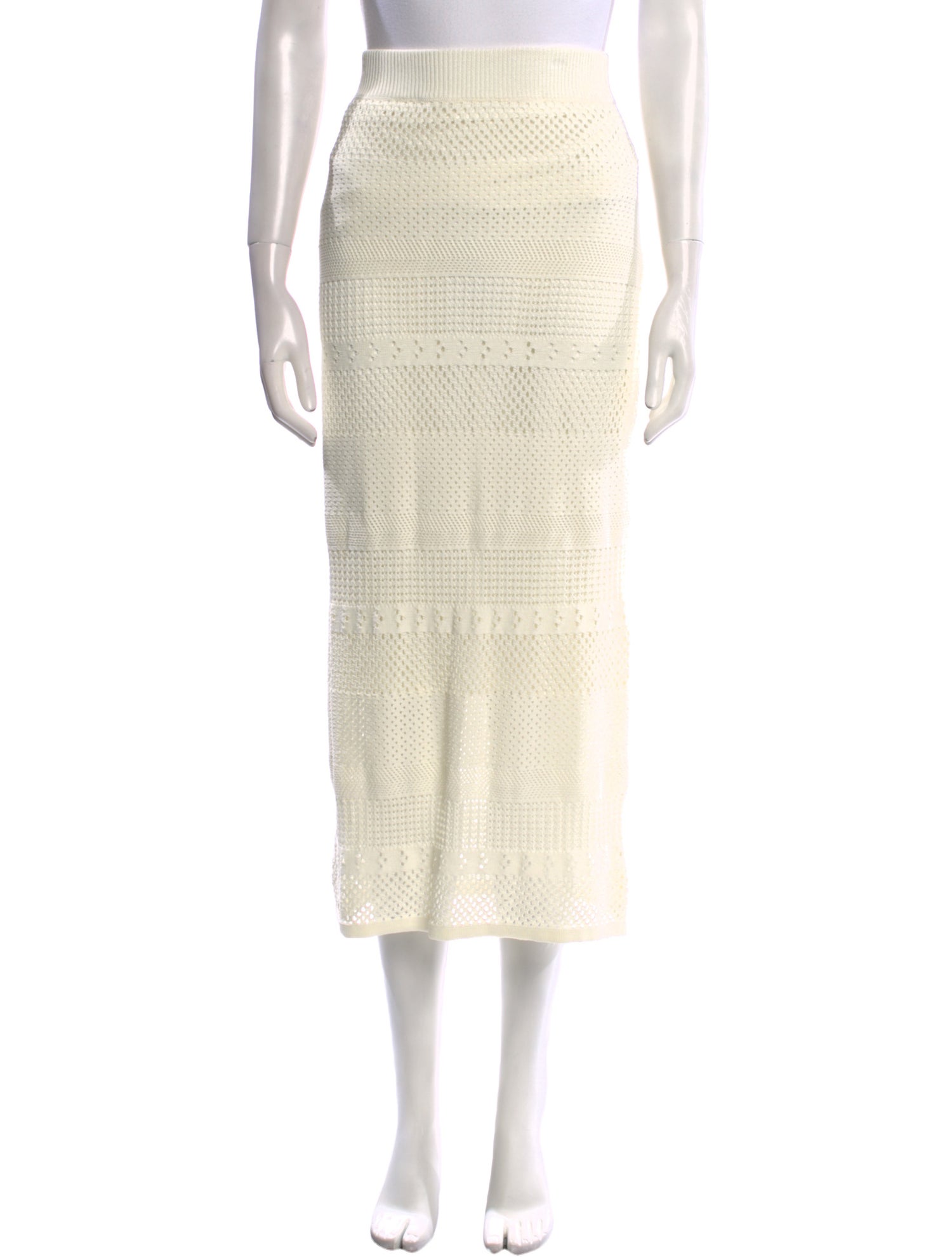 FRAME Patterned Midi Length Skirt w/ Tags