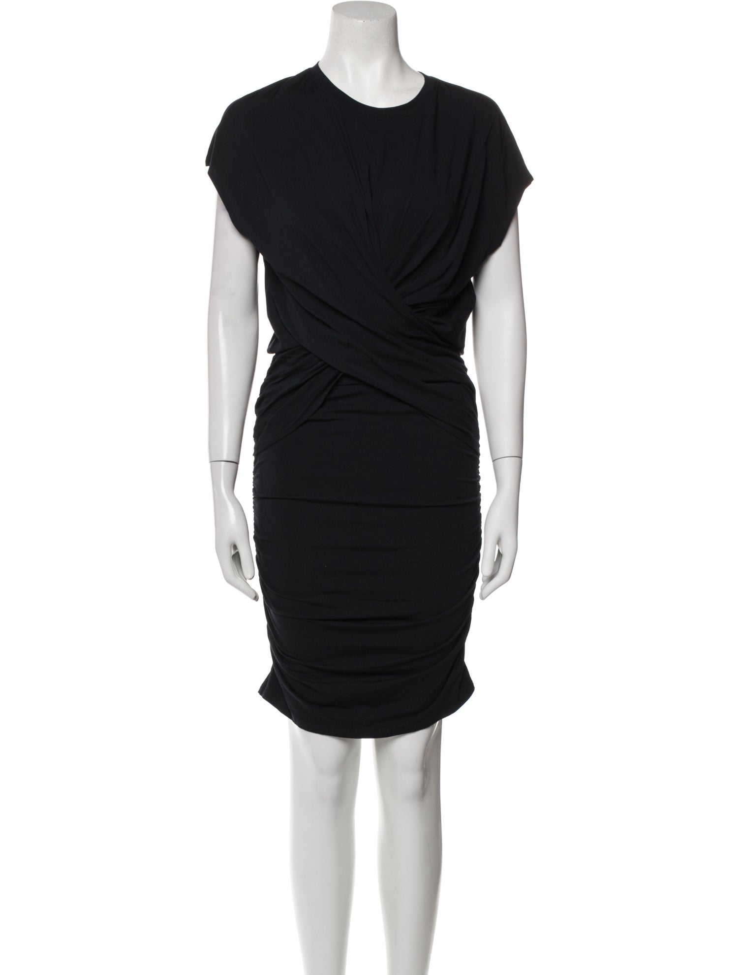 FRAME Crew Neck Knee-Length Dress w/ Tags