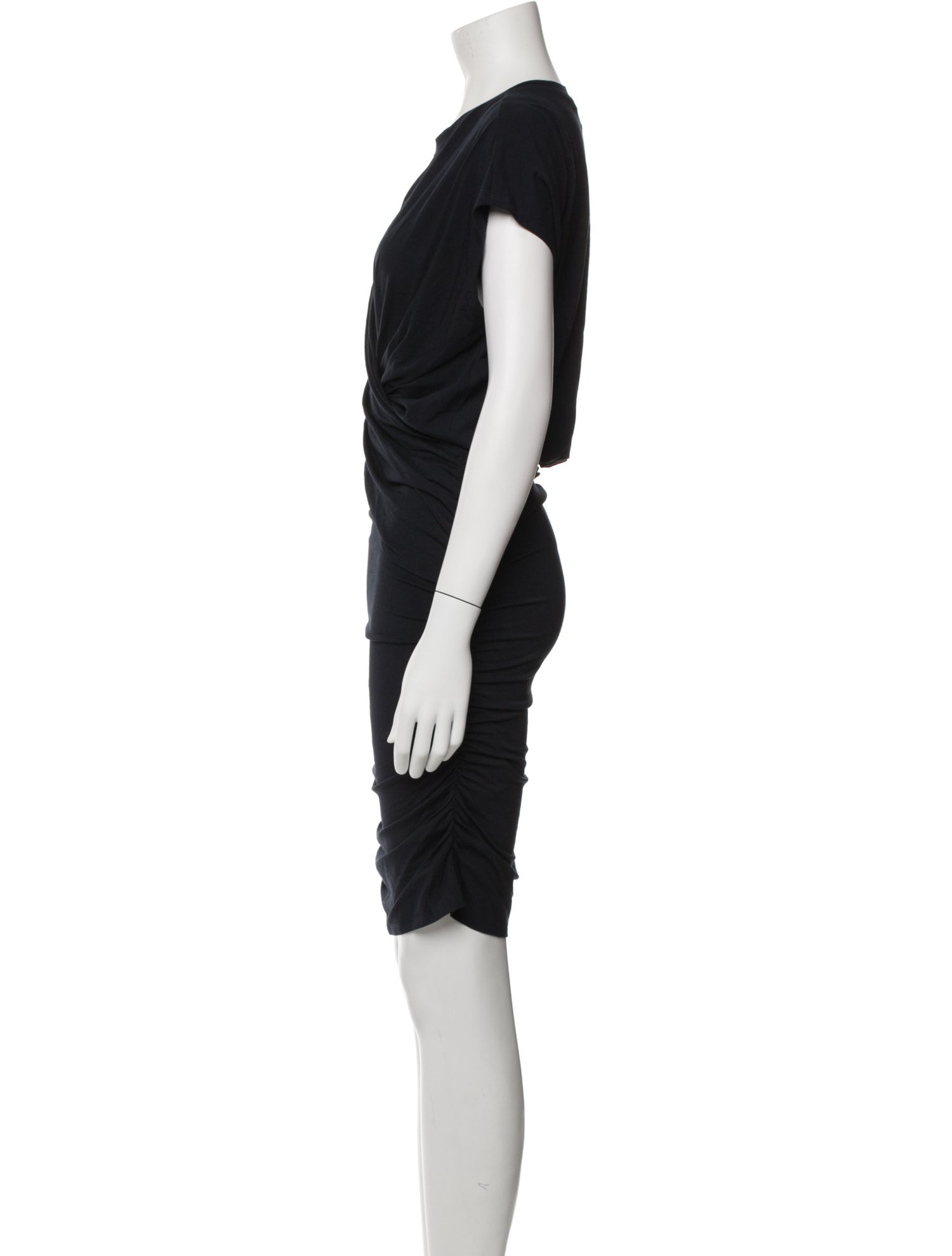 FRAME Crew Neck Knee-Length Dress w/ Tags