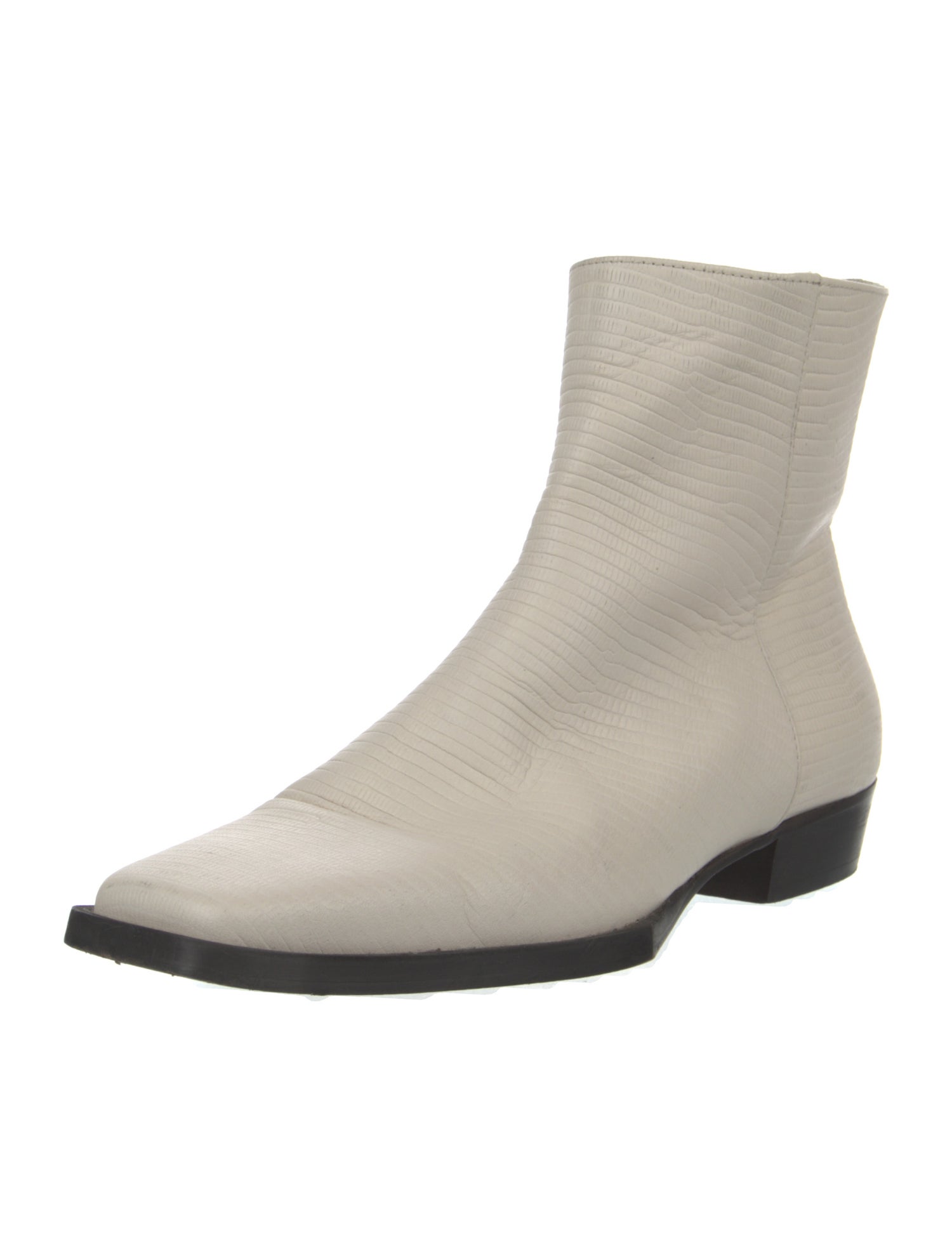 FRAME Leather Chelsea Boots