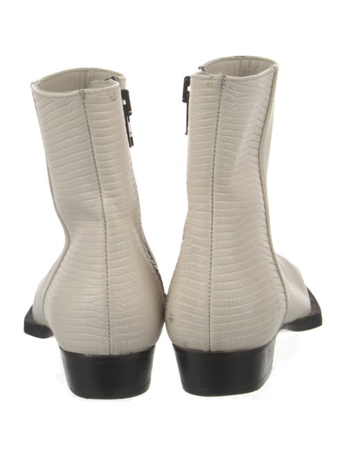 FRAME Leather Chelsea Boots