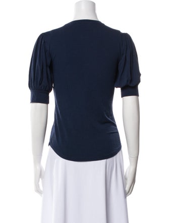 FRAME Crew Neck Short Sleeve T-Shirt