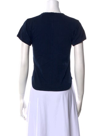 FRAME Crew Neck Short Sleeve T-Shirt