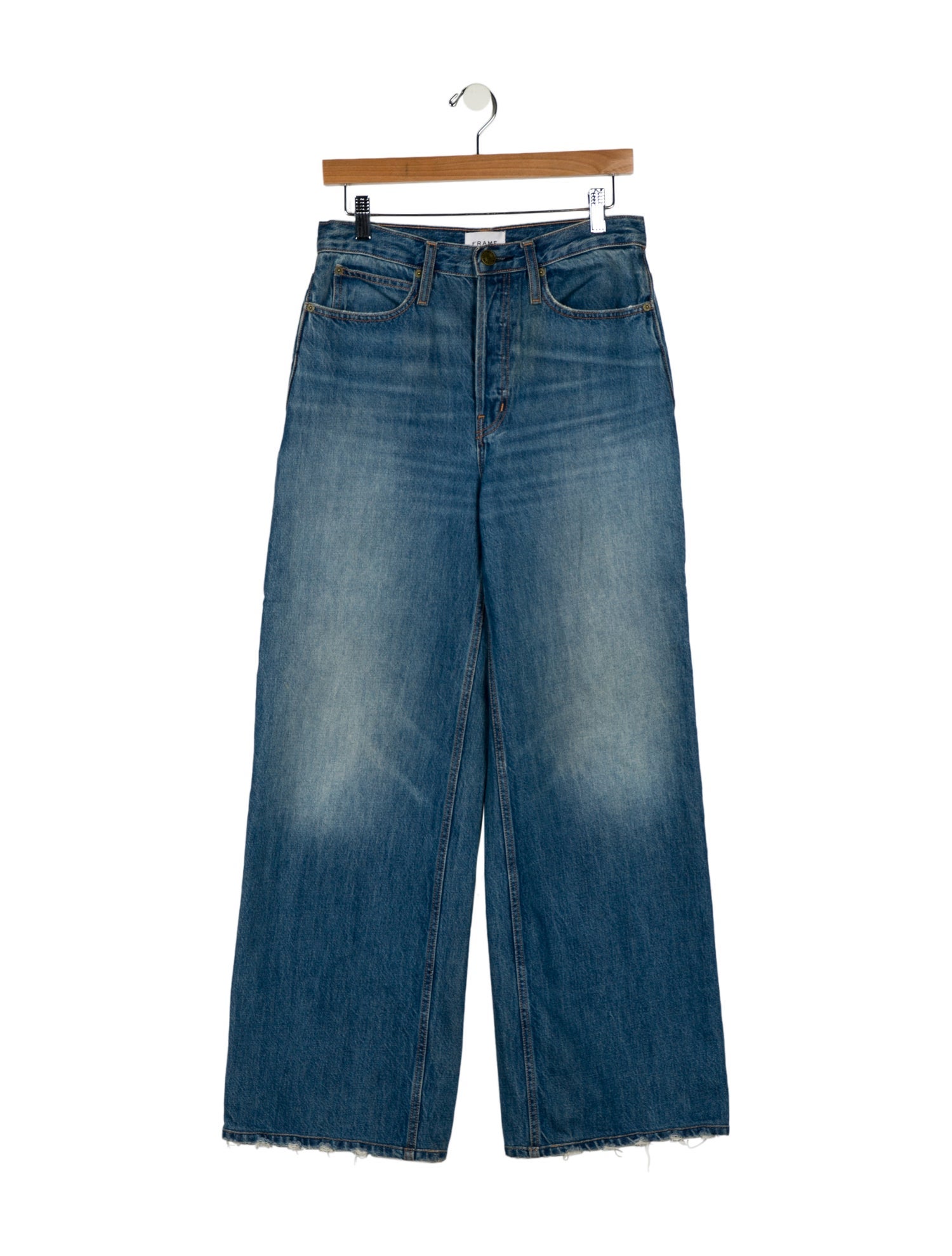 FRAME Wide Leg Pants